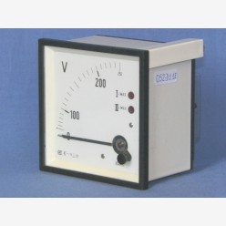 Zurc CEC96FP Voltmeter 0-250 V